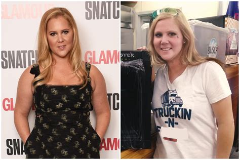 Amy Schumer Truck Stop Doppelganger Sends Internet Into.